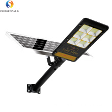 Factory hot sale 300W solar led outdoor light have Light control+Remote control light park